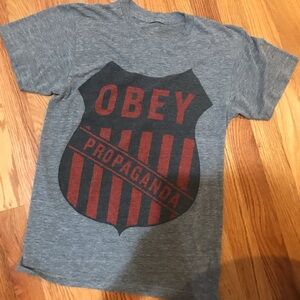 ▪️OBEY Short Sleeve Tee